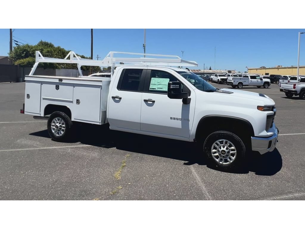 New 2026 Chevrolet Silverado 2500 W/T w/ WT Convenience Package RWD image 2