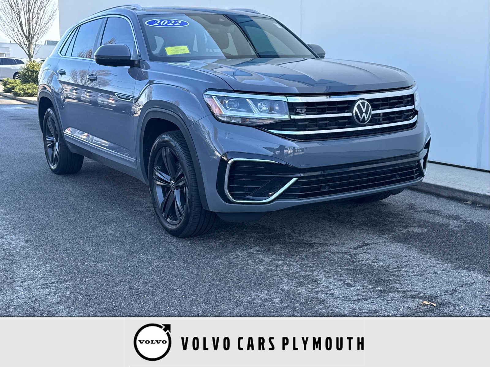 Used 2022 Volkswagen Atlas Cross Sport SEL R-Line
