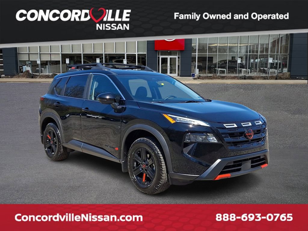 Used 2025 Nissan Rogue SV w/ Rock Creek Premium Package