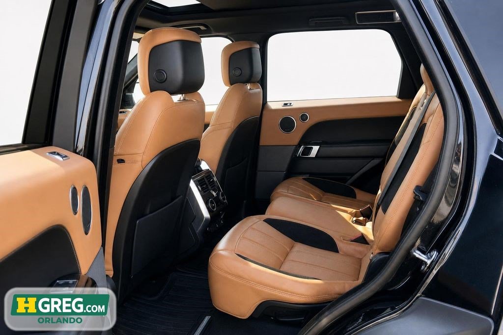Used 2019 Land Rover Range Rover Sport Supercharged AWD/4WD image 15