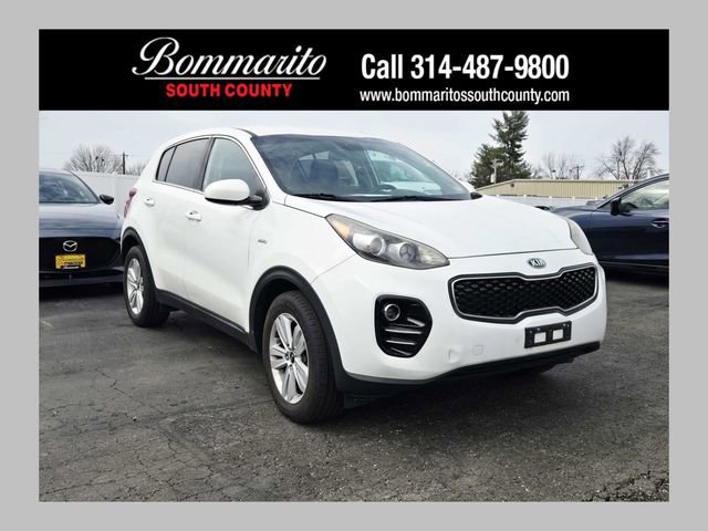 Used 2017 Kia Sportage LX