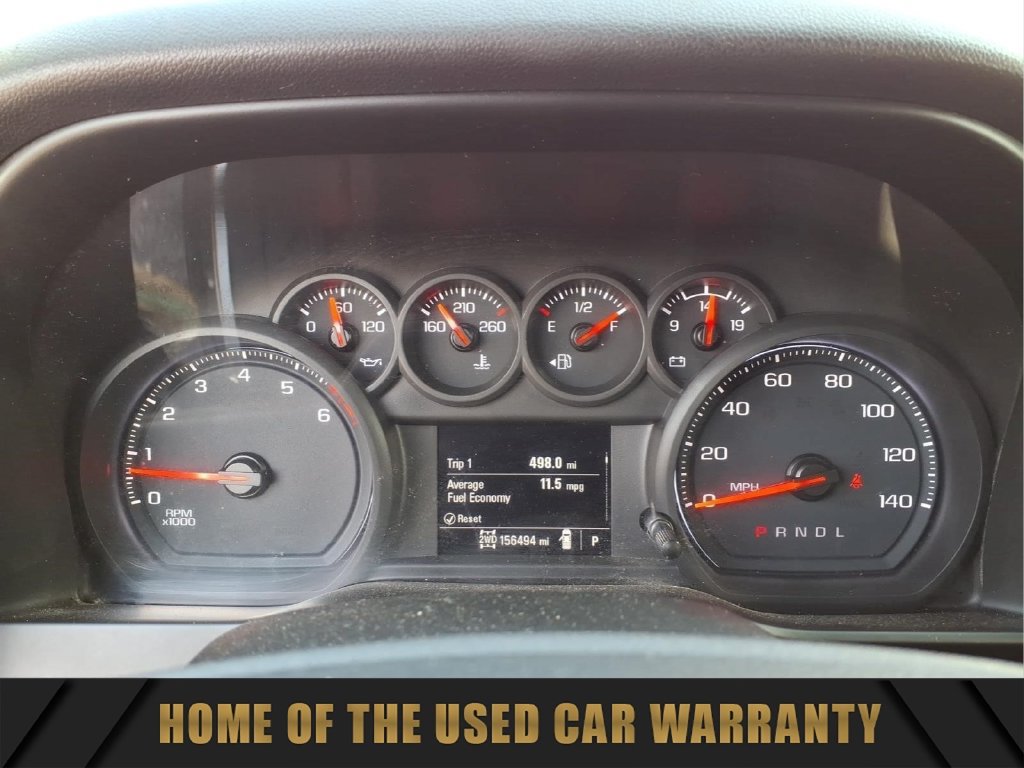 Used 2020 Chevrolet Silverado 2500 W/T w/ WT Convenience Package AWD/4WD image 20