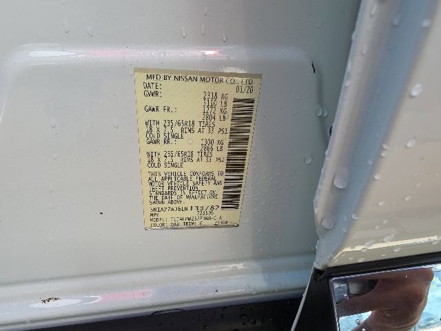 Used 2020 Nissan Murano S w/ Technology Package FWD image 28