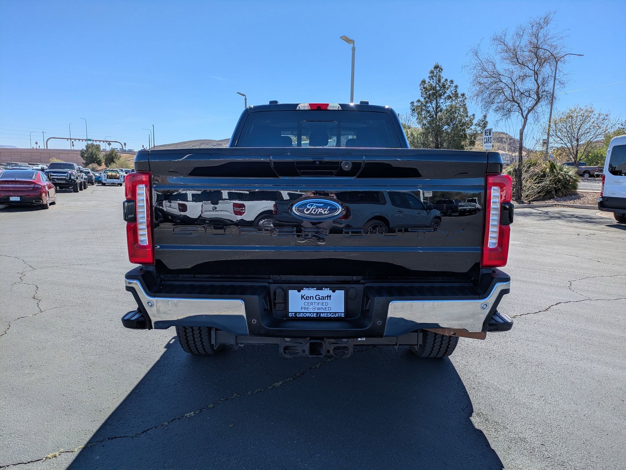 Used 2024 Ford F250 Lariat image 4