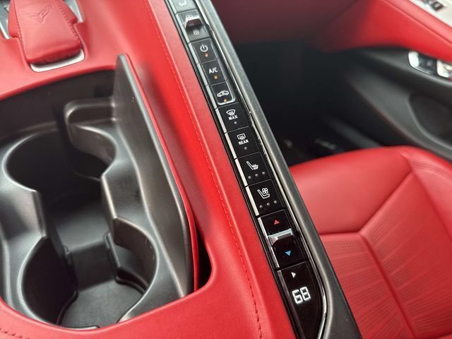 Certified 2022 Chevrolet Corvette Stingray Premium Conv w/ Z51 Performance Package RWD image 39