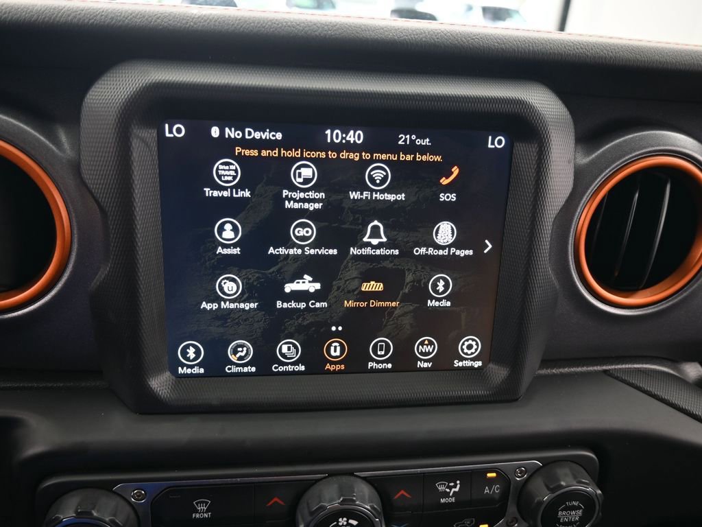 Used 2022 Jeep Gladiator Mojave w/ LED Lighting Group image 19