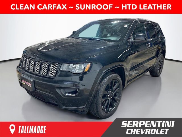 Used 2019 Jeep Grand Cherokee Altitude
