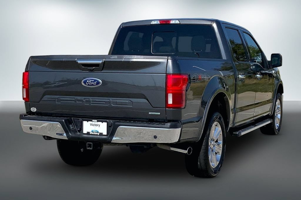 Used 2020 Ford F150 Lariat AWD/4WD image 12