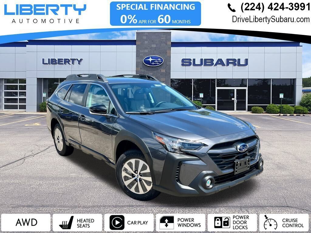New 2025 Subaru Outback Premium