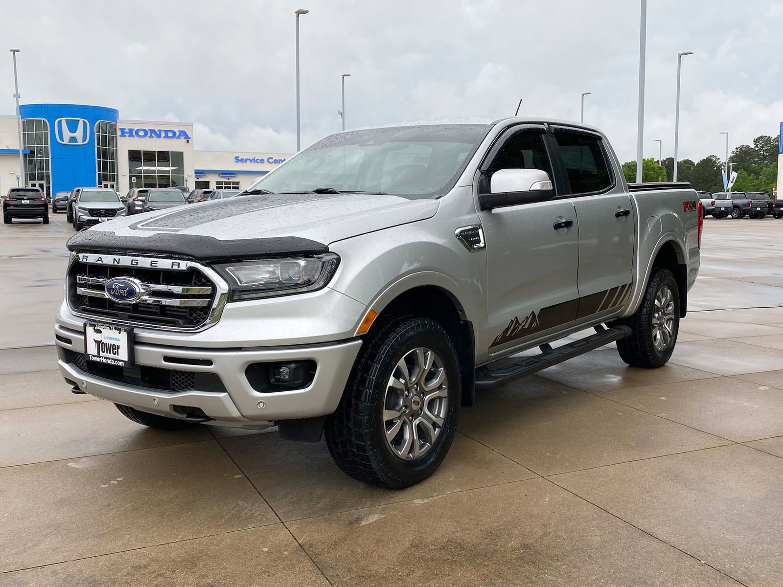 Used 2019 Ford Ranger Lariat w/ FX4 Off-Road Package image 3