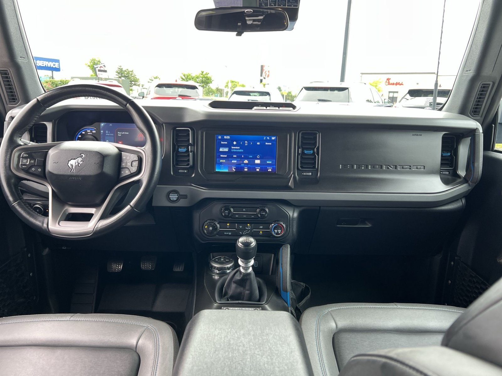 Certified 2022 Ford Bronco Black Diamond AWD/4WD image 30