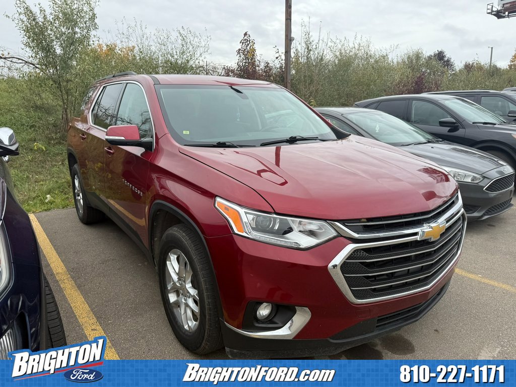 Used 2019 Chevrolet Traverse LT w/ LPO, Floor Liner Package