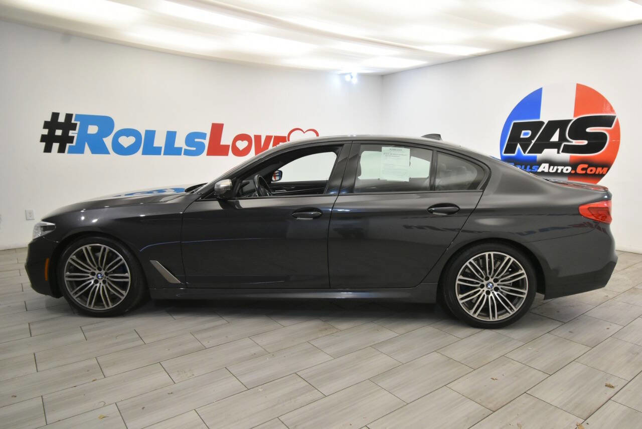 Used 2020 BMW M550i xDrive w/ Executive Package image 2