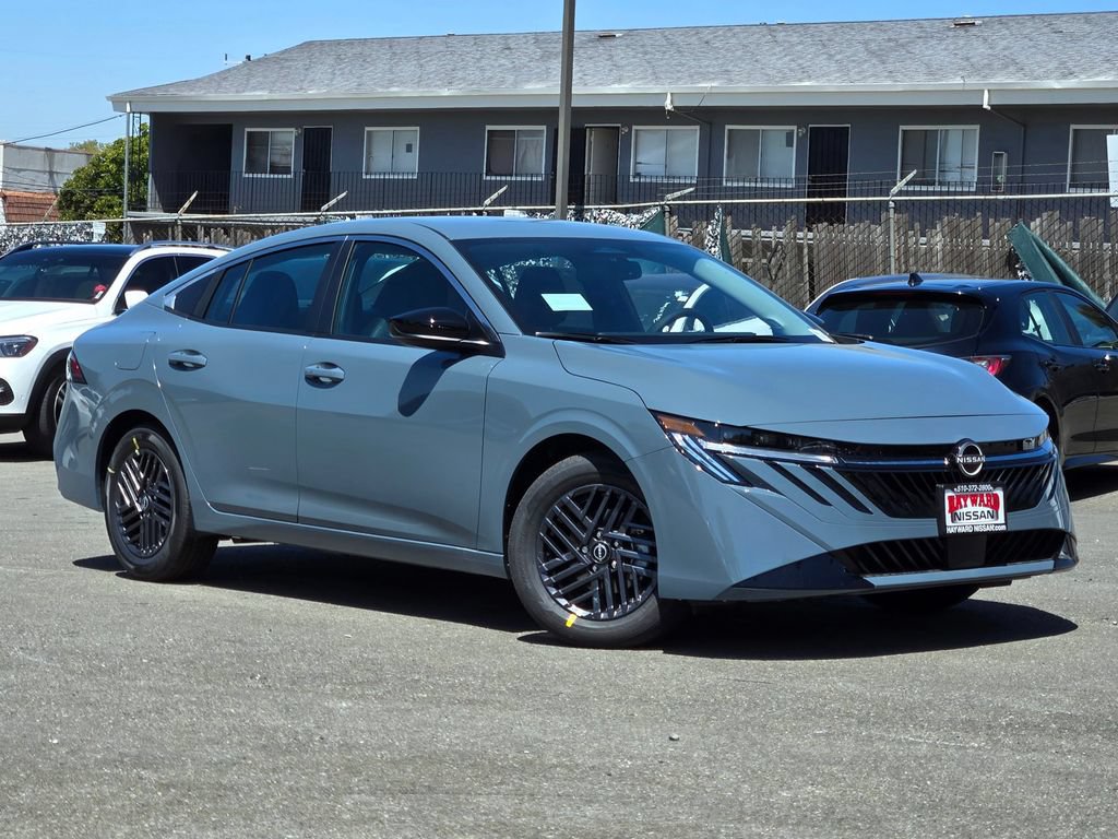 New 2026 Nissan Sentra SV w/ SV Convenience Package FWD image 2