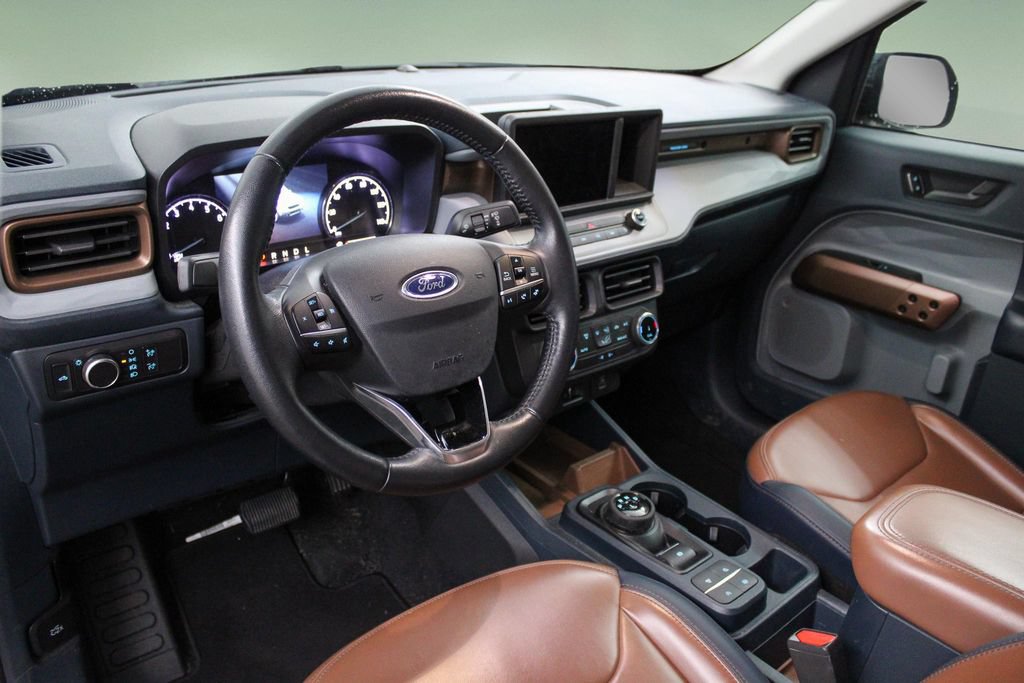 Used 2022 Ford Maverick Lariat FWD image 2