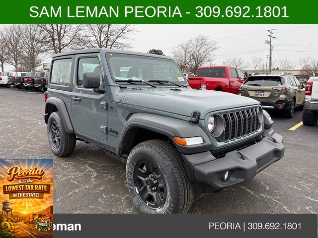 New 2026 Jeep Wrangler Sport image 2