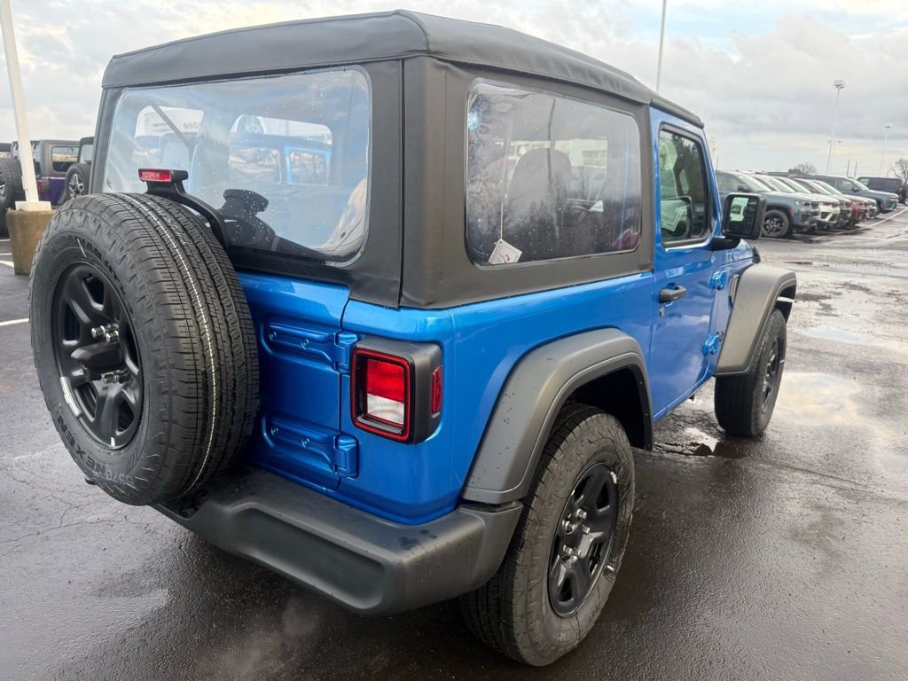 New 2026 Jeep Wrangler Sport image 3