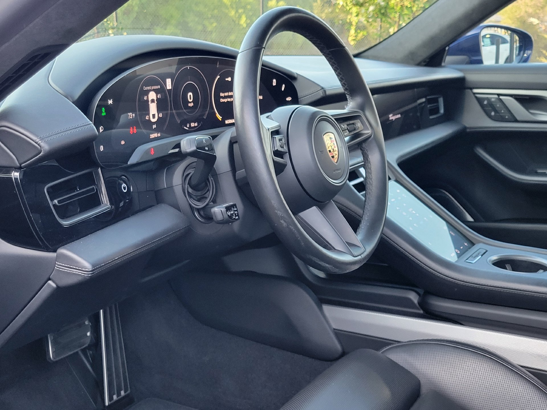 Certified 2022 Porsche Taycan Turbo AWD/4WD image 4