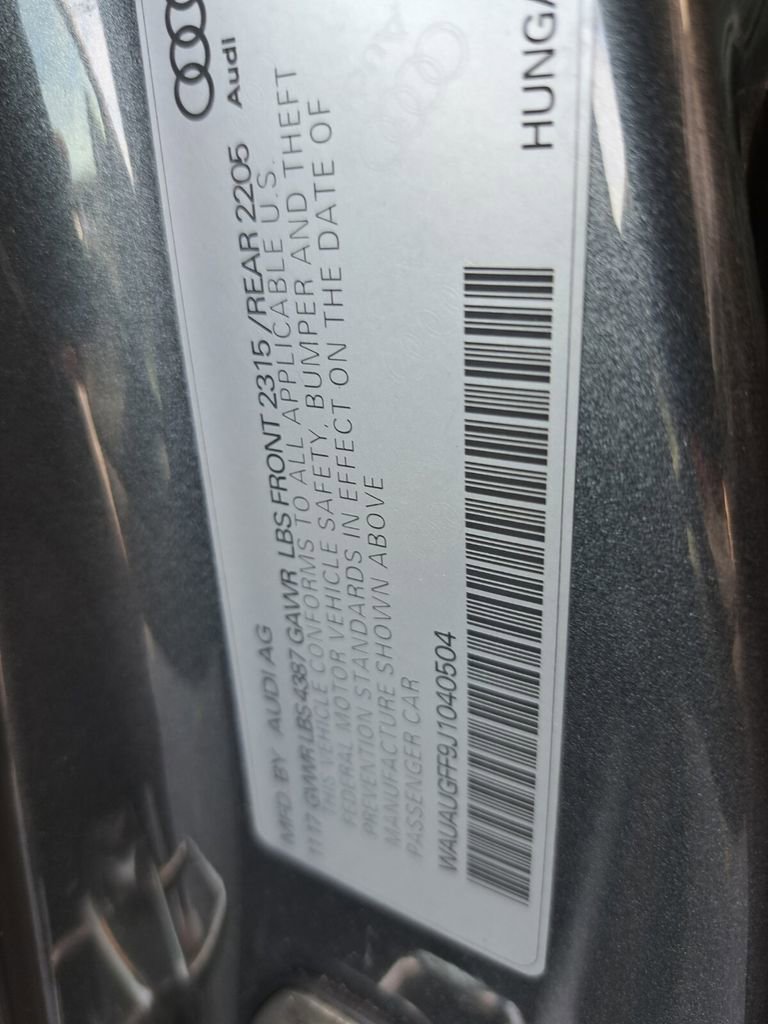 Used 2018 Audi A3 2.0T Premium w/ Convenience Package image 33