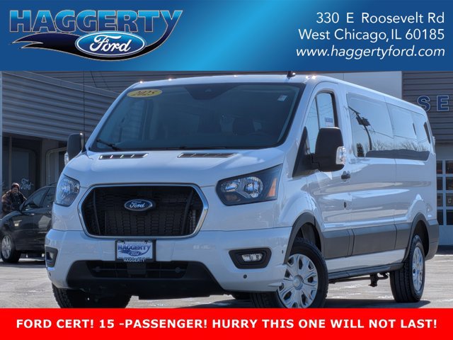 Certified 2025 Ford Transit 350 XLT image 1
