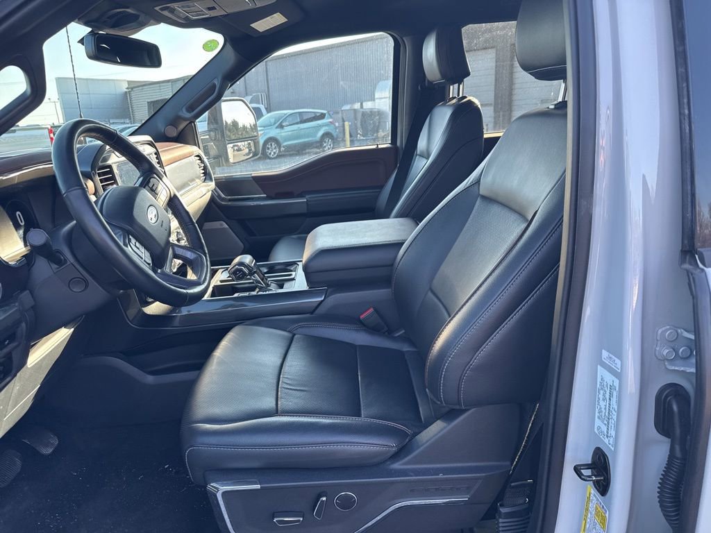 Used 2023 Ford F150 Lariat w/ Equipment Group 502A High image 11