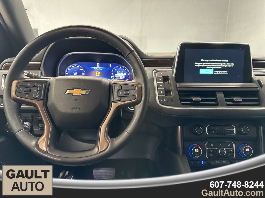 Used 2023 Chevrolet Tahoe High Country w/ Max Trailering Package image 8