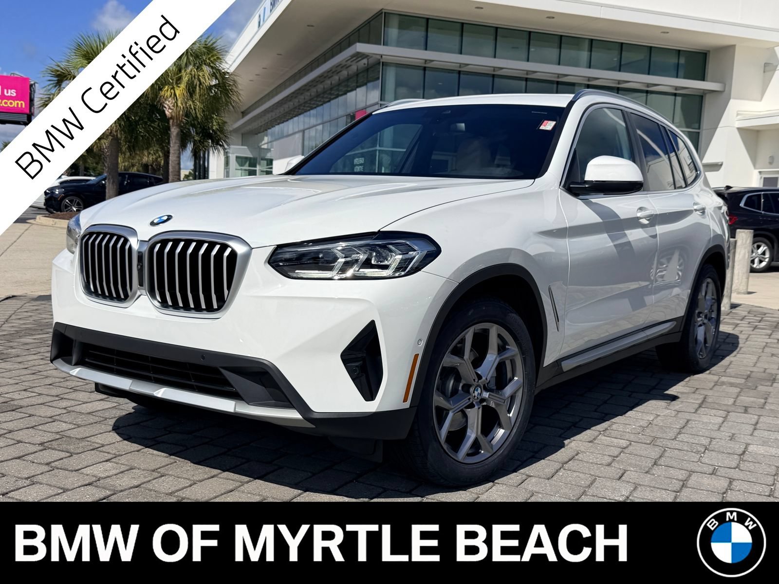 Used 2024 BMW X3 xDrive30i w/ Convenience Package