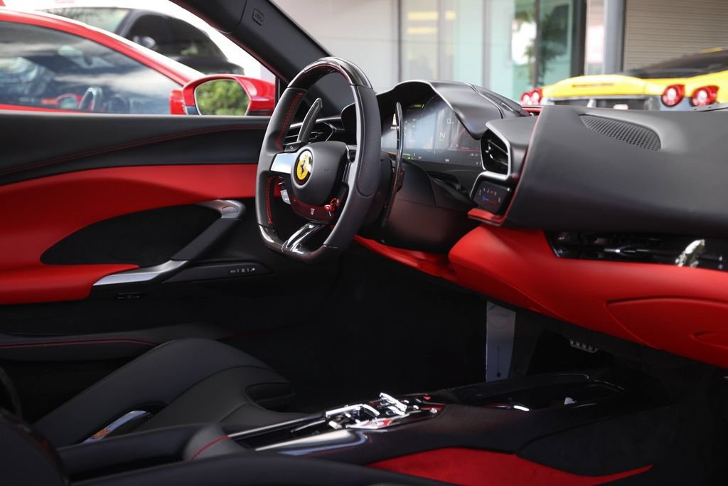Certified 2024 Ferrari 296 GTB RWD image 39