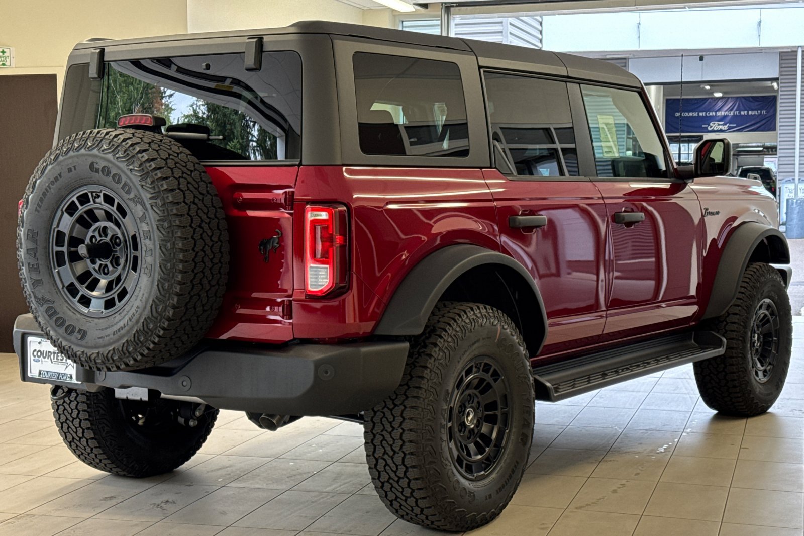 New 2026 Ford Bronco Big Bend AWD/4WD image 4