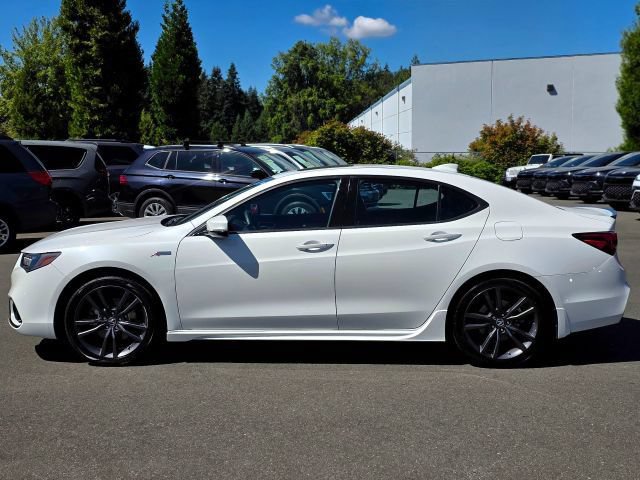 Used 2020 Acura TLX w/ A-SPEC Package FWD image 4