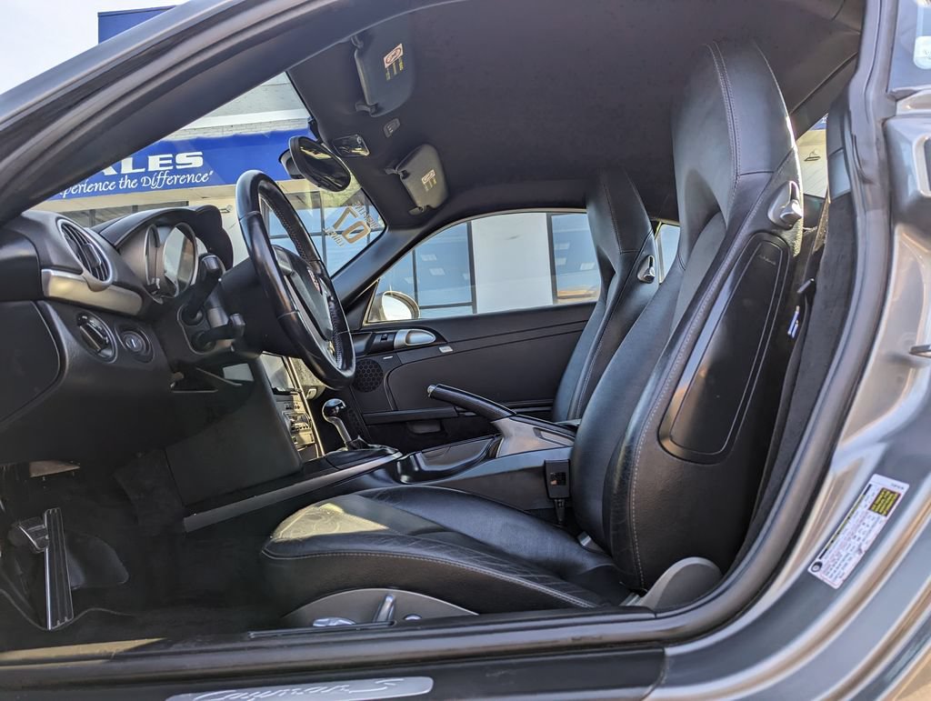 Used 2007 Porsche Cayman S RWD image 12