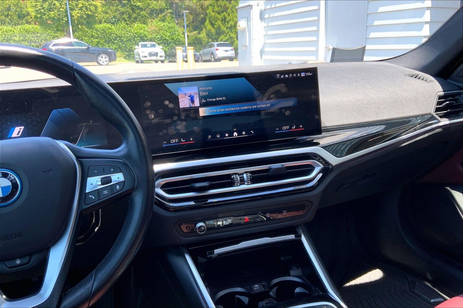 Used 2024 BMW i4 eDrive40 w/ Premium Package RWD image 15