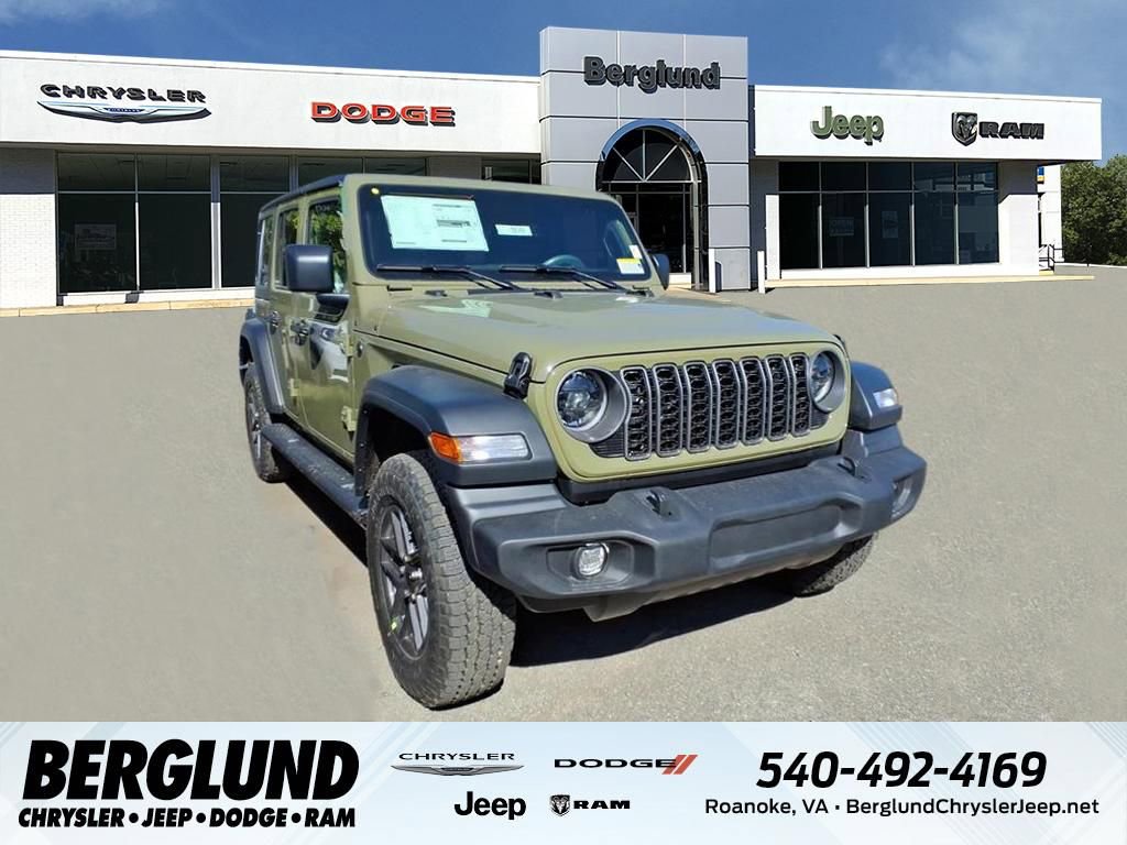New 2026 Jeep Wrangler Sport S