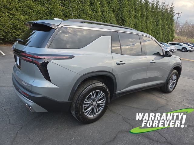 Used 2024 Chevrolet Traverse LT w/ LPO, Floor Liner Package image 7