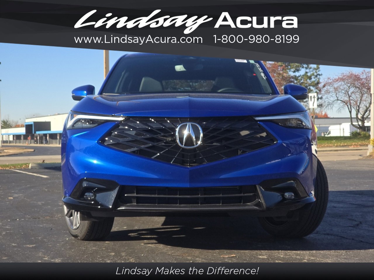 New 2025 Acura ADX A-Spec image 2