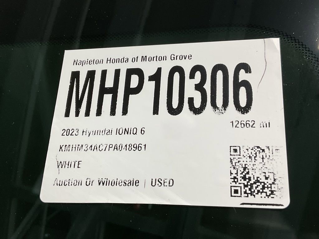 Used 2023 Hyundai Ioniq 6 SEL w/ Cargo Package image 32