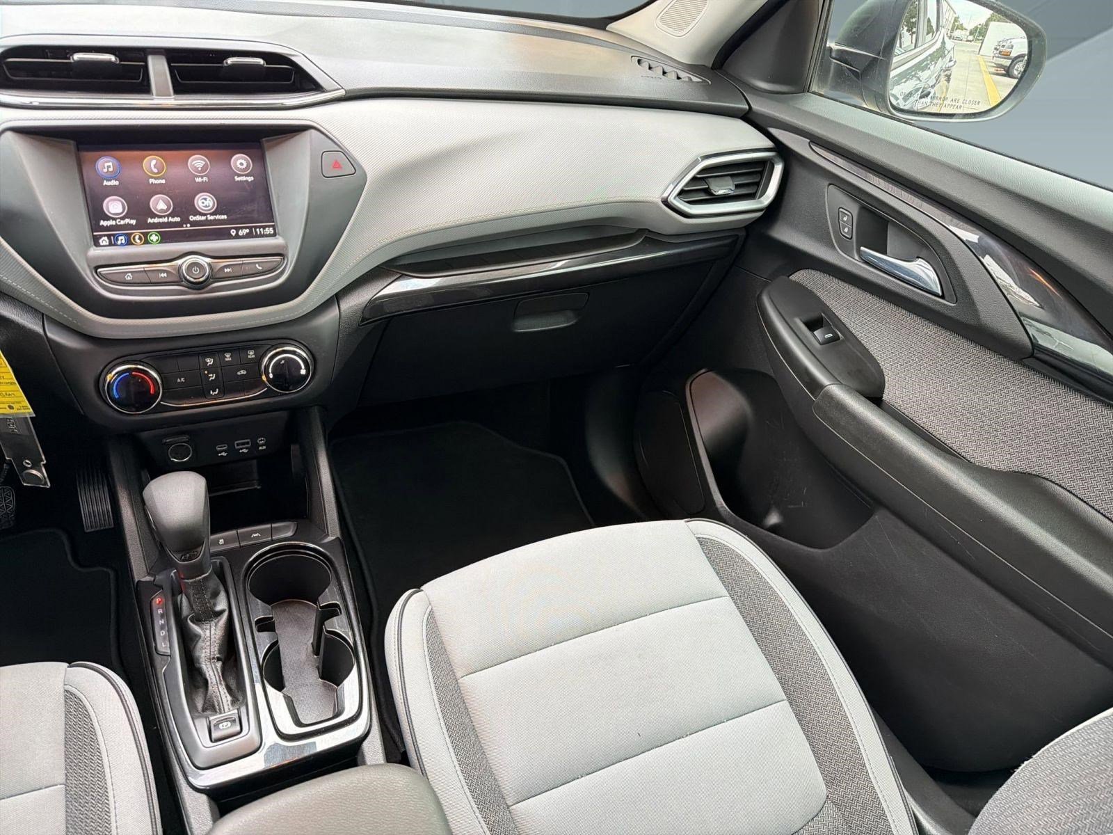 Certified 2021 Chevrolet TrailBlazer LS FWD image 28