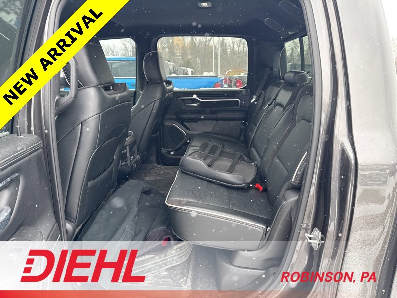 Used 2025 RAM 1500 Laramie w/ Sport Appearance Package image 11