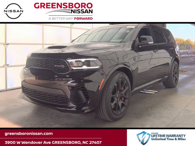 Used 2023 Dodge Durango SRT Hellcat w/ Black Package