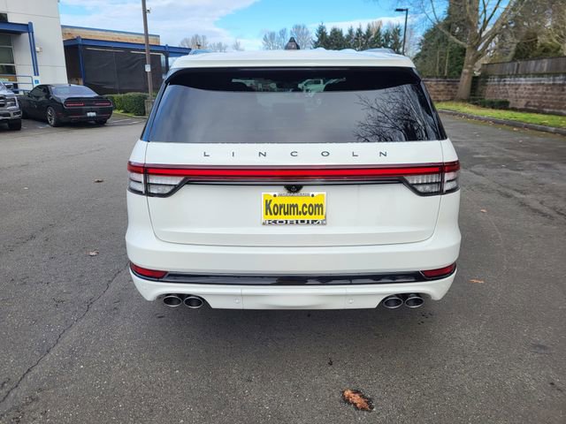 New 2026 Lincoln Aviator Black Label w/ Jet Appearance Package image 4