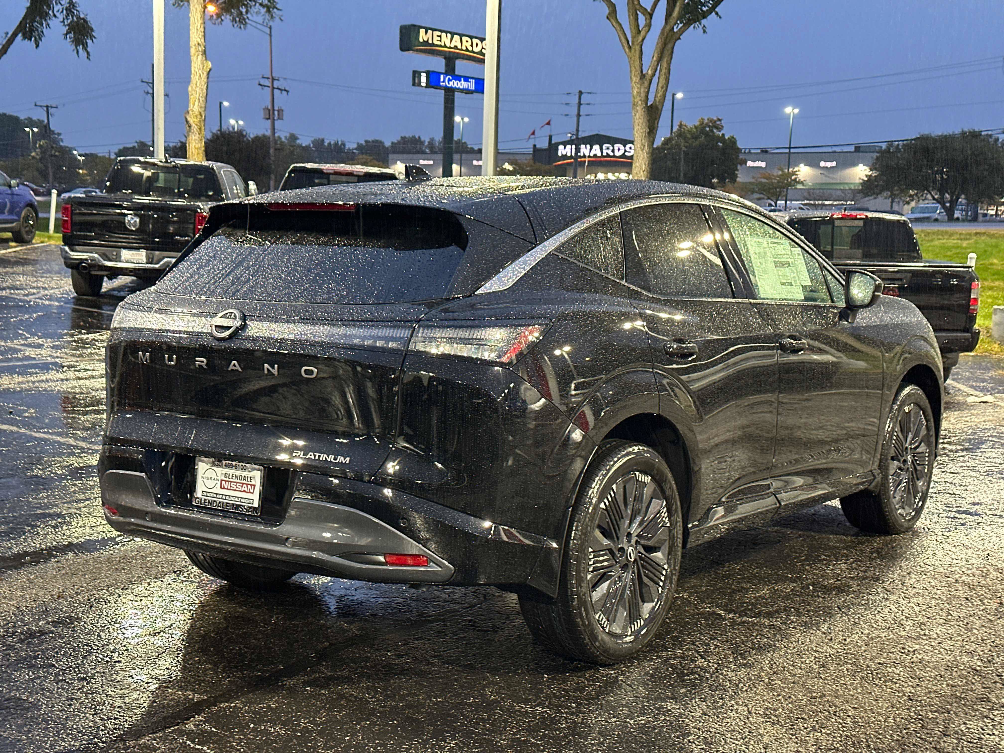 New 2027 Nissan Murano Platinum w/ Cargo Package AWD/4WD image 4