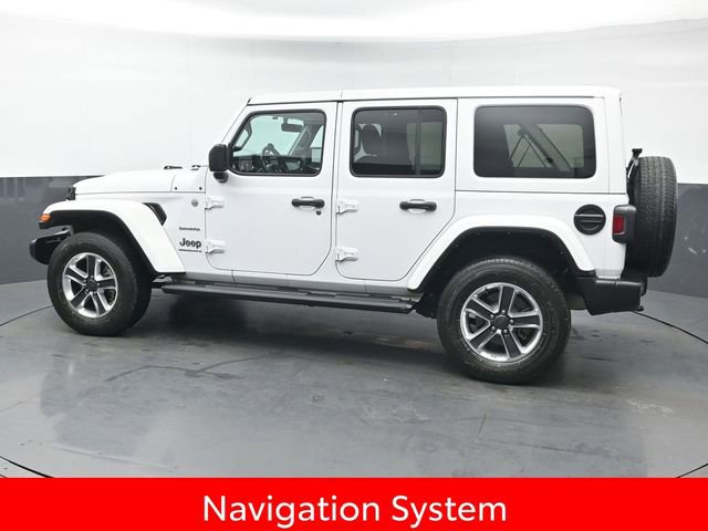 Used 2023 Jeep Wrangler Sahara w/ Cold Weather Group image 4