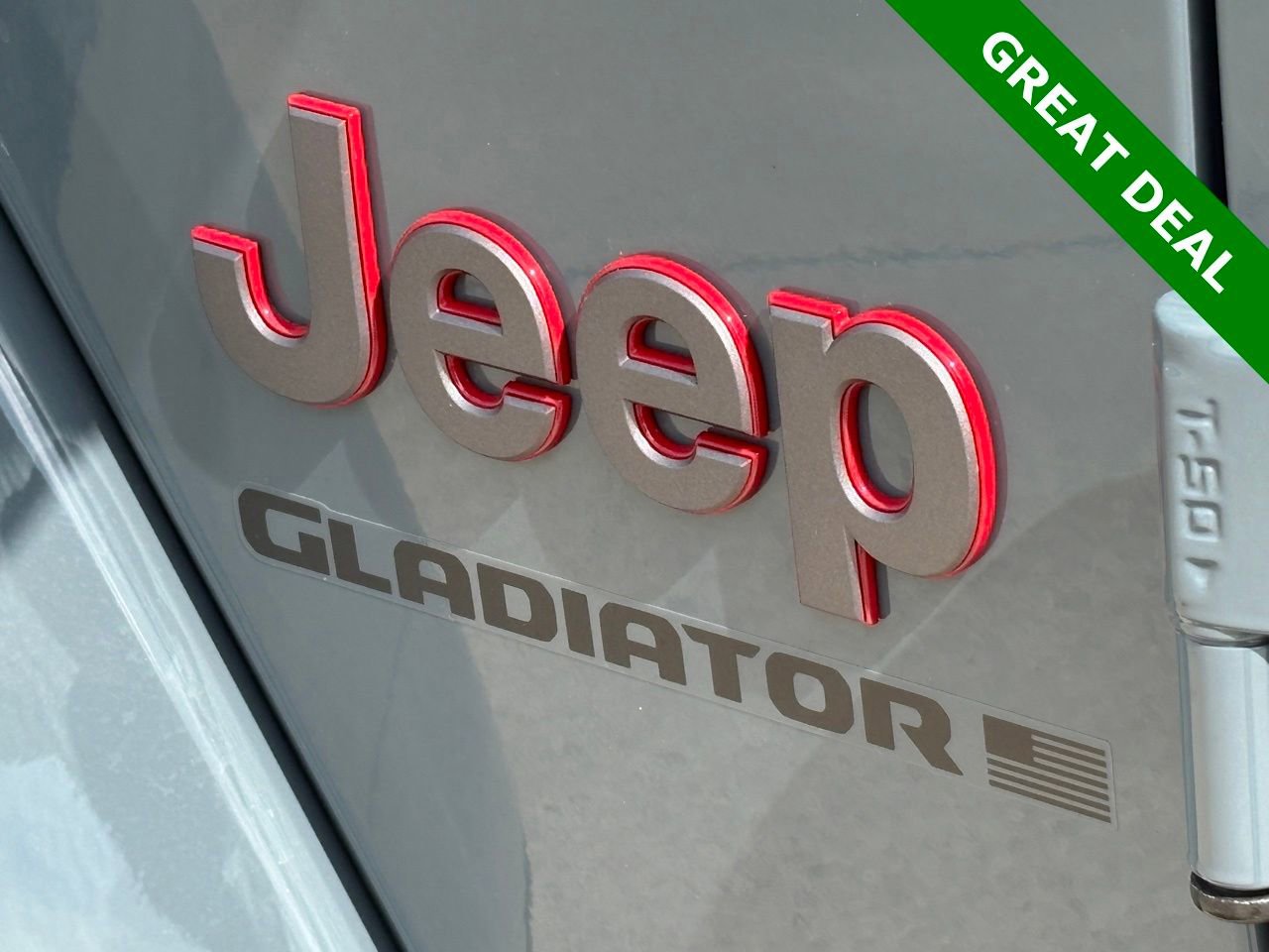 Used 2025 Jeep Gladiator Rubicon w/ Convenience Group AWD/4WD image 10