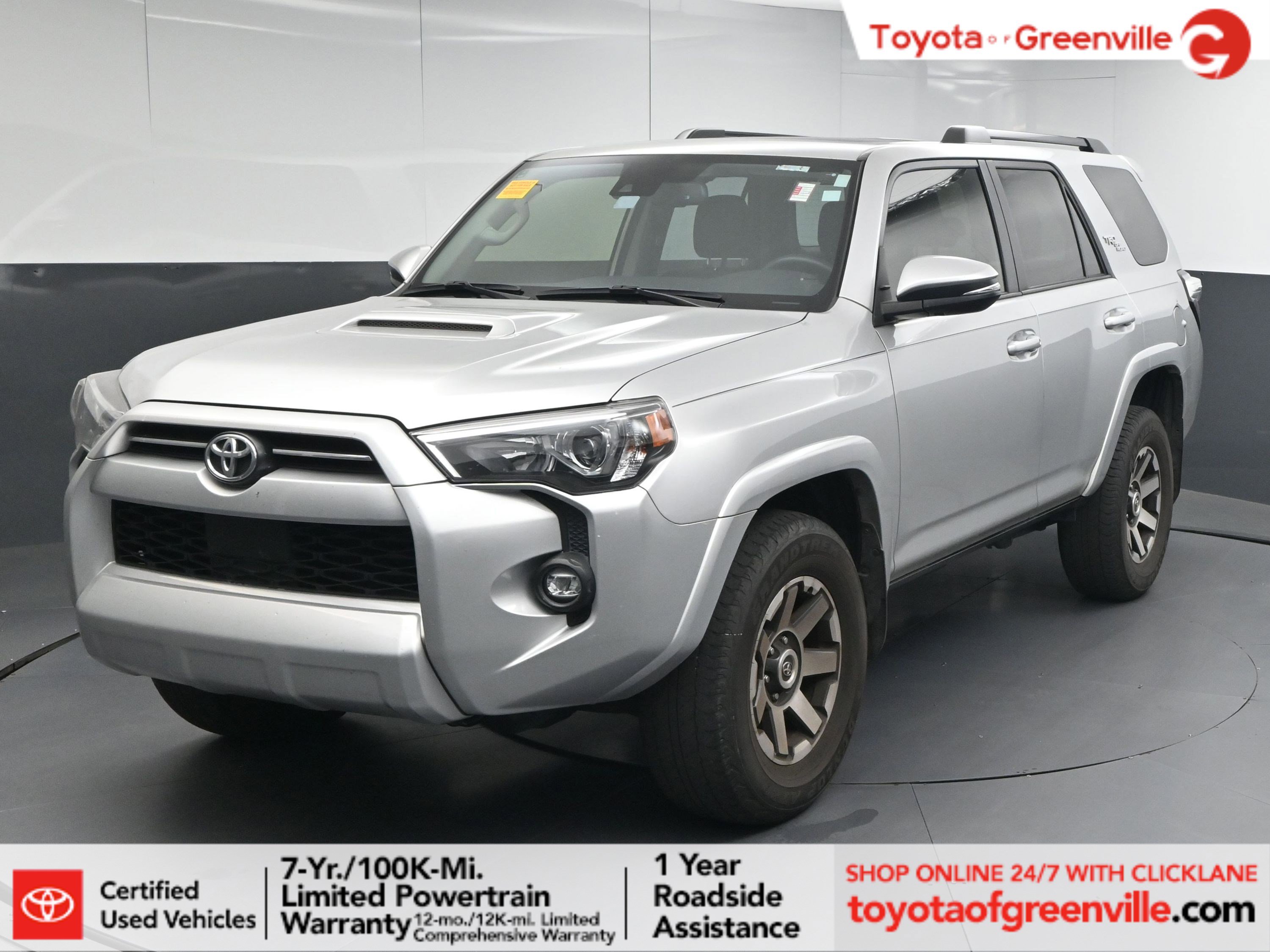 Used 2021 Toyota 4Runner TRD Off-Road Premium w/ Moonroof Package