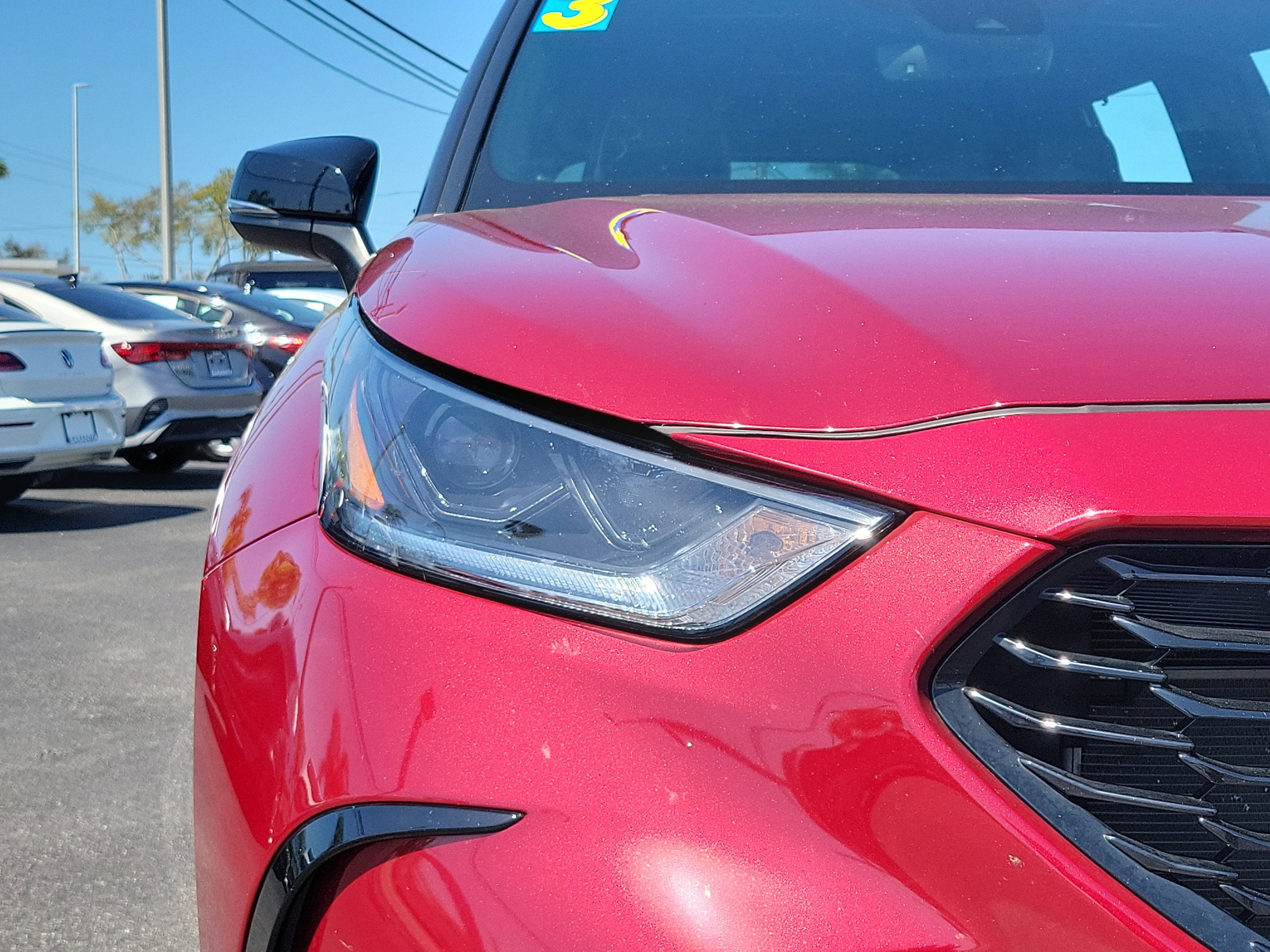 Used 2023 Toyota Highlander XSE image 7