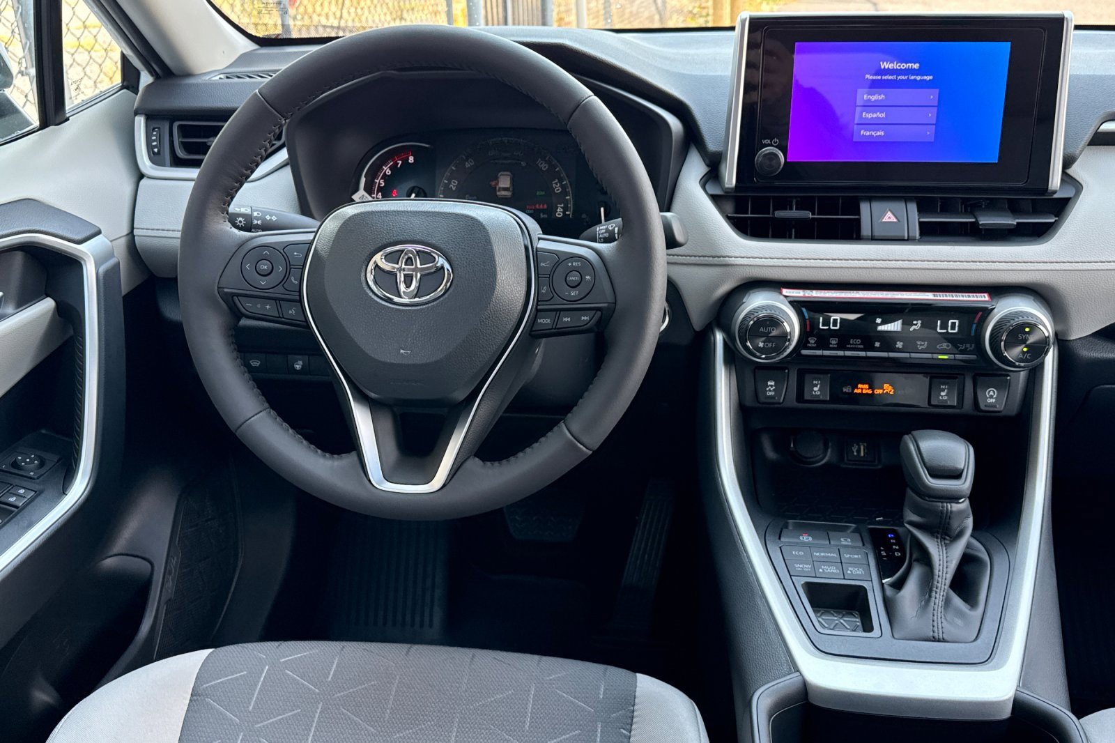 New 2025 Toyota RAV4 XLE image 14