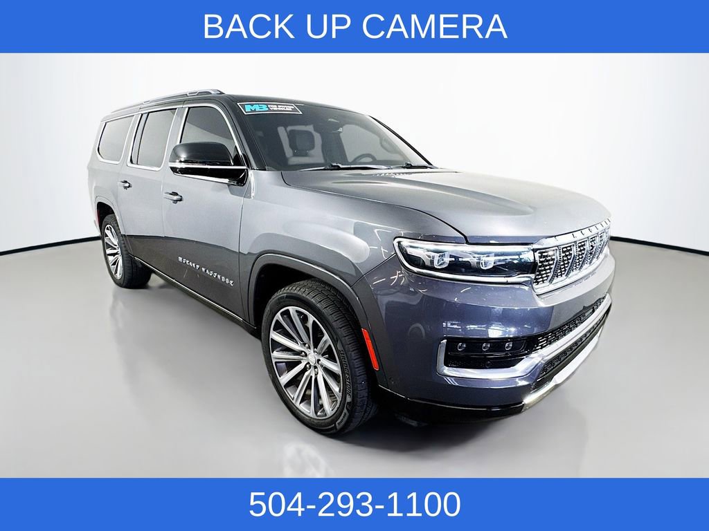 Used 2023 Jeep Grand Wagoneer L 4WD image 4