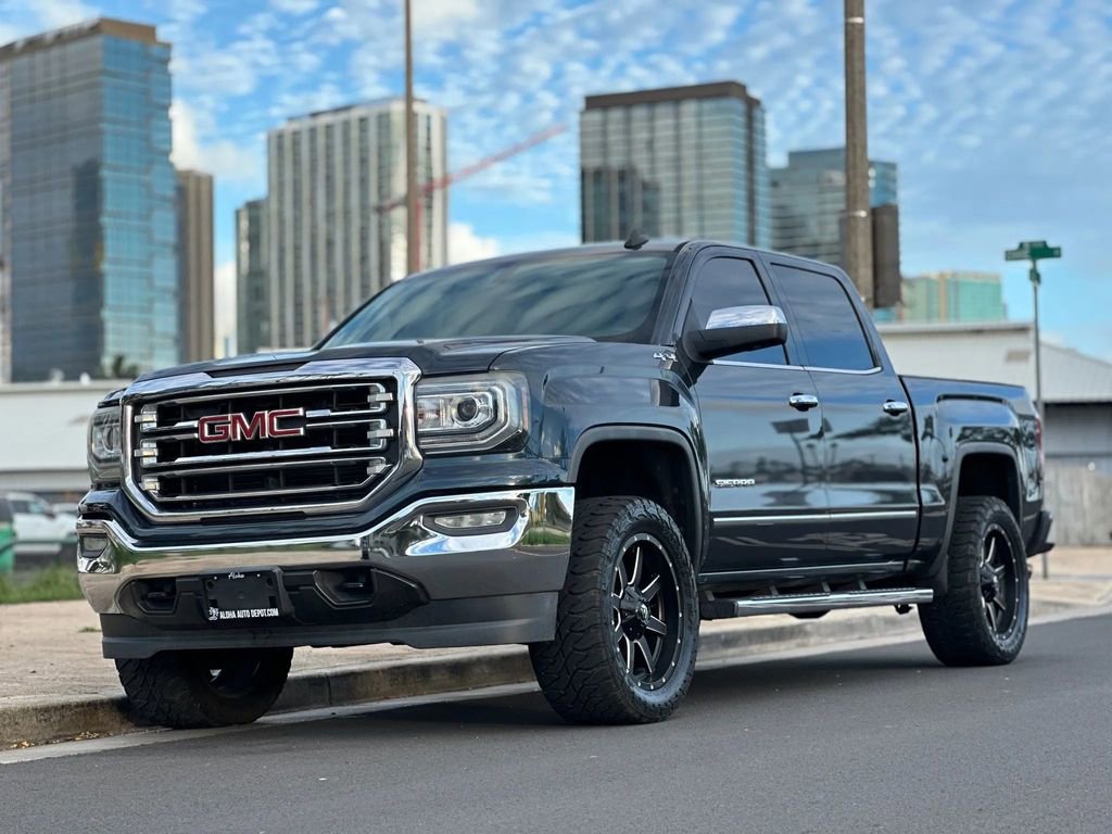 Used 2018 GMC Sierra 1500 SLT w/ SLT Premium Package image 1