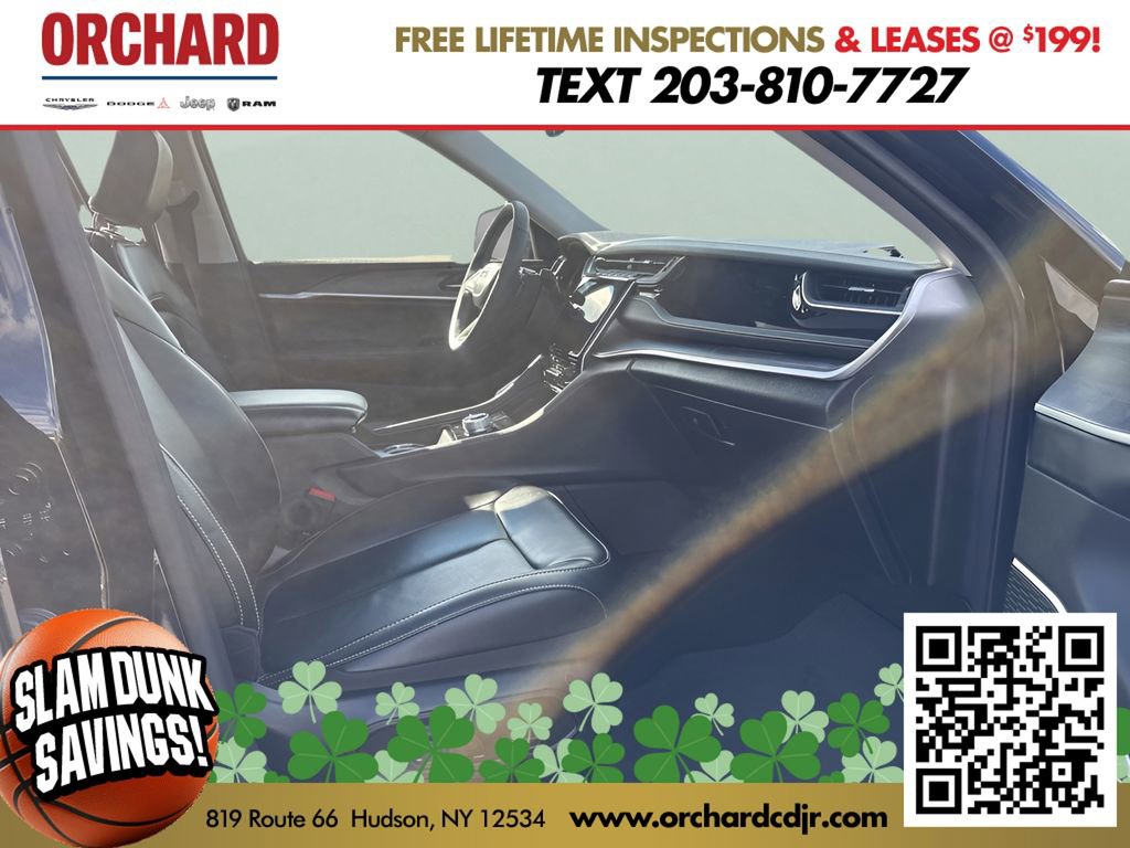 Used 2023 Jeep Grand Cherokee 4WD 4xe w/ Luxury Tech Group II image 39