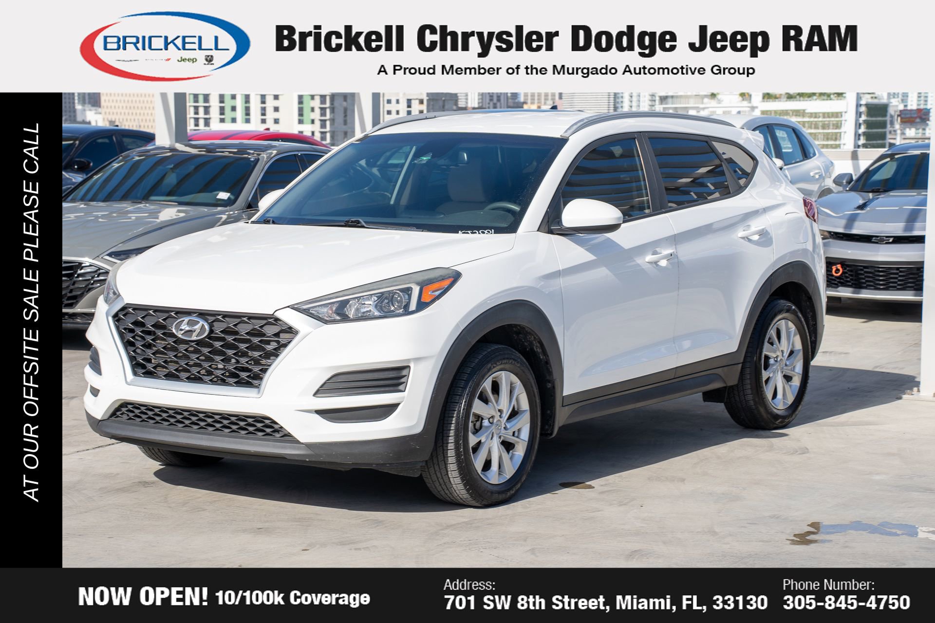 Used 2019 Hyundai Tucson Value